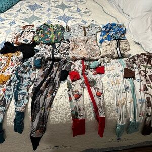 Colorful Kids Pajama Set